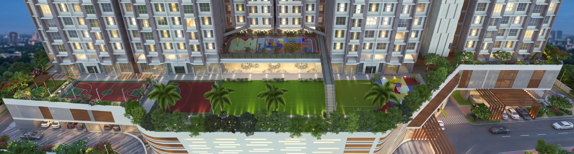 Podium Amenities